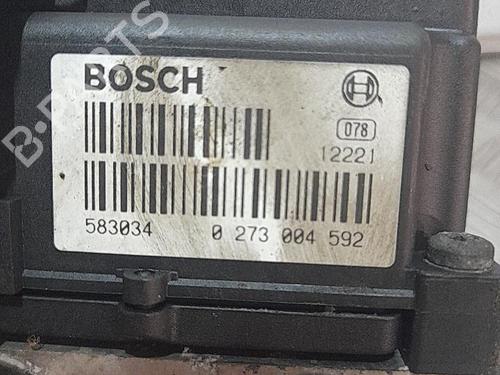 ABS pump OPEL ZAFIRA A MPV (T98) 2.2 DTI 16V (F75) | BP21701206M43 