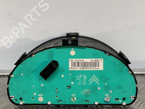instrument-cluster-peugeot-1007-km_-14-hdi-610656-2005-21704105 main image