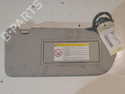 Used Right sun visor PEUGEOT 3008 I MPV (0U_) 2.0 HDi 150 / BlueHDi 150 (150 hp) 21721655