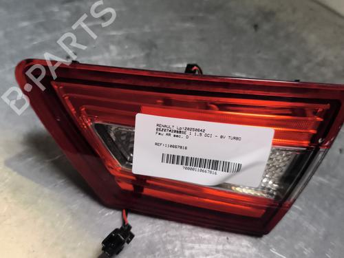 Used Right tailgate light RENAULT CLIO IV (BH_) 1.5 dCi 75 (75 hp) 28442345
