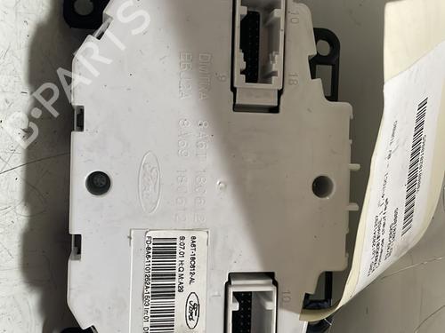 Climate control FORD FIESTA VI (CB1, CCN) 1.4 TDCi | BP24221996I5 
