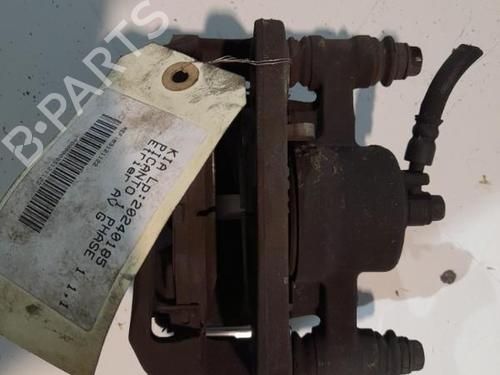 Used Left front brake caliper KIA PICANTO I (SA) 1.1 CRDi (75 hp) 21705694