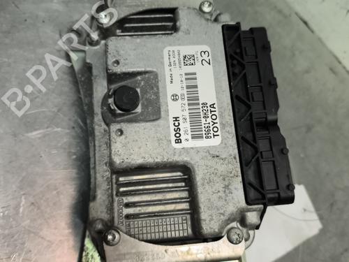 Computer motormanagement CITROËN C1 (PM_, PN_) 1.0 (68 hp) 30553066