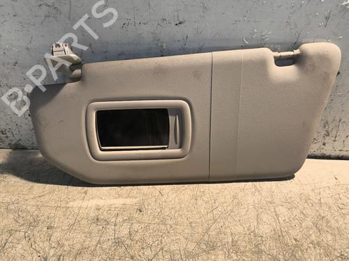 Used Left sun visor Left sun visor RENAULT GRAND SCÉNIC III (JZ0/1_) 1.6 dCi (JZ00, JZ12) (130 hp) 32995254 32995254