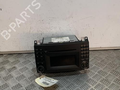 Bilradio MERCEDES-BENZ A-CLASS (W169) A 180 CDI (169.007, 169.307) (109 hp) 21714428