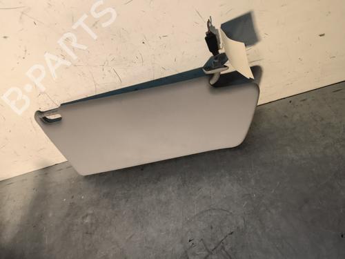Used Left sun visor Left sun visor OPEL ZAFIRA / ZAFIRA FAMILY B (A05) 1.9 CDTI (M75) (120 hp) 30491716 30491716