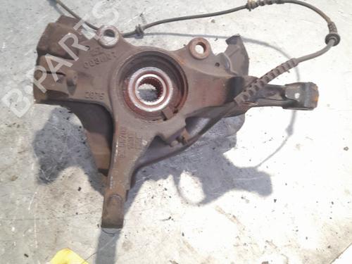 Used Right front steering knuckle OPEL CORSA D (S07) 1.3 CDTI (L08, L68) (75 hp) 21708994