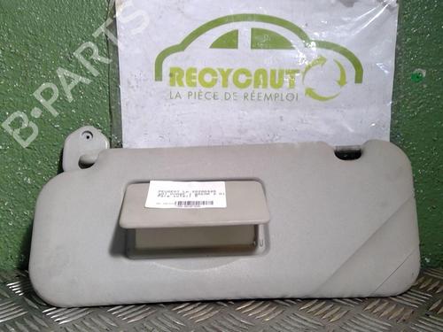 Used Left sun visor PEUGEOT 307 Break (3E) 2.0 HDI 90 (90 hp) 21716683
