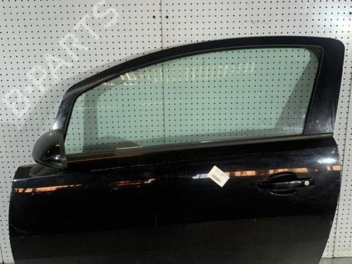 Used Left front door OPEL CORSA D (S07) 1.3 CDTI (L08, L68) (75 hp) 22032425