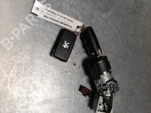 Used Ignition barrel PEUGEOT 5008 (0U_, 0E_) 2.0 HDi 150 / BlueHDi 150 (150 hp) 28173223