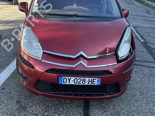 Left mirror CITROËN C4 Picasso I MPV (UD_) 1.6 HDi | BP30552381C26 