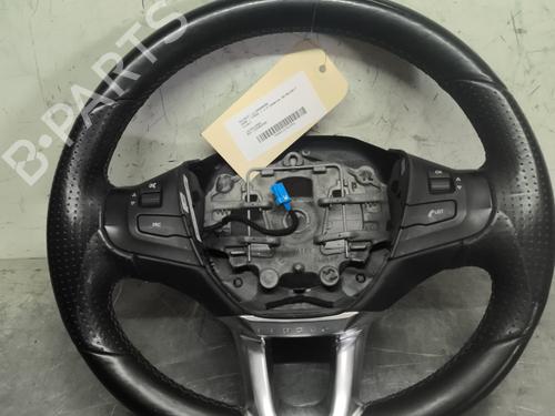 Steering wheel PEUGEOT 2008 I (CU_) 1.2 THP 110 / PureTech 110 | BP33051670C49 - Image 2