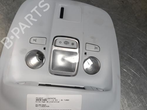 Innerbelysning PEUGEOT 308 II (LB_, LP_, LW_, LH_, L3_) 1.6 HDi / BlueHDi 115 (115 hp) 28078283