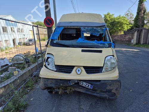 Left sun visor RENAULT TRAFIC II Van (FL) 2.0 dCi 90 (FL0H, FL00, FL01, FL0M, FL0P, FL0S) | BP39640059I1  - Image 7