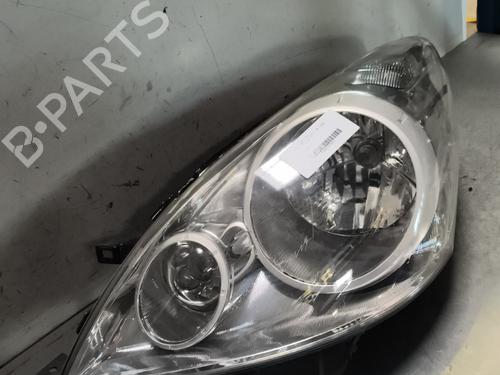 Used Left headlight NISSAN NOTE (E11, NE11) 1.5 dCi (86 hp) 29384412