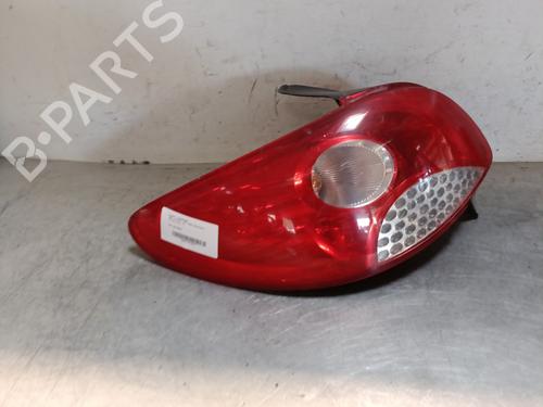 Used Left taillight PEUGEOT 206+ (2L_, 2M_) 1.4 HDi eco 70 (68 hp) 28302429