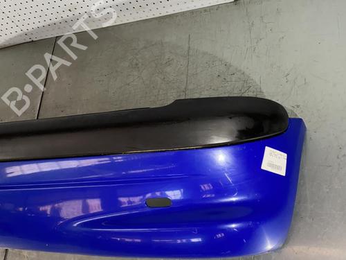 Rear bumper PEUGEOT 206 Hatchback (2A/C) 1.1 i | BP21712658C8 