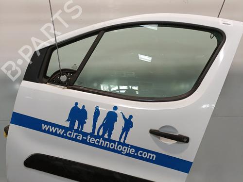 Used Left front door PEUGEOT PARTNER Box Body/MPV 1.6 BlueHDi 100 (100 hp) 25625183