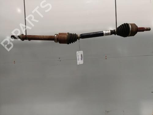 Used Right front driveshaft Right front driveshaft RENAULT LAGUNA III (BT0/1) 1.5 dCi (BT00, BT0A, BT0T, BT1J) (110 hp) 21709043 21709043