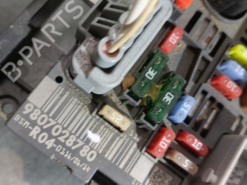 Used Fuse box CITROËN BERLINGO MULTISPACE (B9) 1.6 HDi 90 (92 hp) 29384303