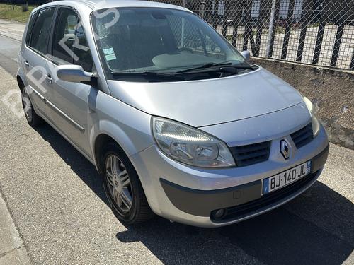 Front left window mechanism RENAULT SCÉNIC II (JM0/1_) 1.5 dCi (JM1E, JM16) | BP28165142C22 