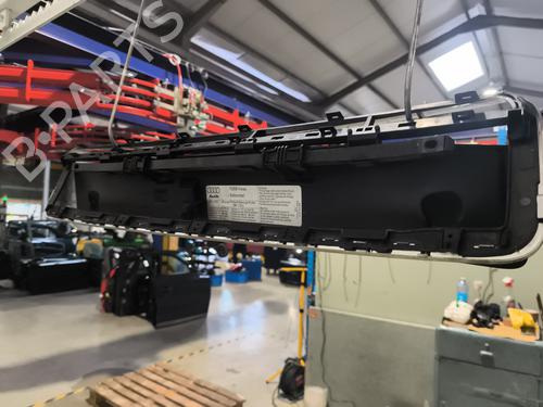 Grill AUDI A2 (8Z0) 1.4 TDI | BP32996745C40 - Image 2