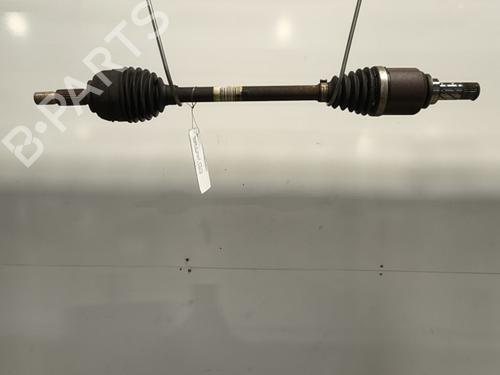 Used Left front driveshaft RENAULT CLIO III Grandtour (KR0/1_) 1.5 dCi (KR0G) (68 hp) 30553091