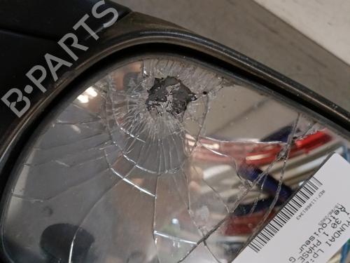 Left mirror HYUNDAI i30 (FD) 2.0 CRDi | BP28442325C26 
