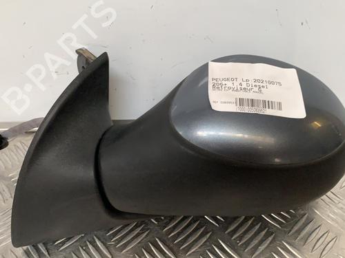 Left mirror PEUGEOT 206+ (2L_, 2M_) 1.4 HDi eco 70 | BP21708069C26