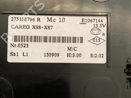 Climate control RENAULT CLIO IV (BH_) 1.5 dCi 90 | BP21702015I5 