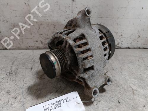 Used Alternator FIAT 500 (312_) 0.9 (312AXG1A, 312.AXG11) (86 hp) 26177528