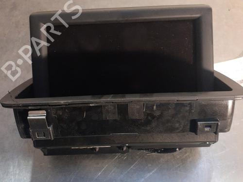 Used Display monitor AUDI A1 Sportback (8XA, 8XF) 1.2 TFSI (86 hp) 32218463