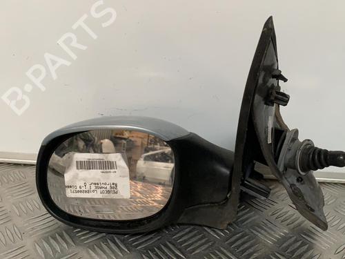 Left mirror PEUGEOT 206 Hatchback (2A/C) 1.9 D | BP21702131C26 