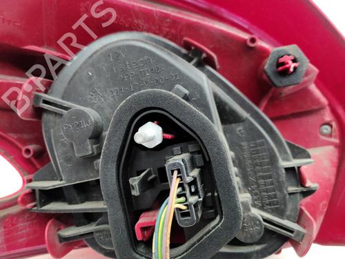 Used Right taillight Right taillight PEUGEOT 208 I (CA_, CC_) 1.6 HDi (92 hp) 33556186 33556186
