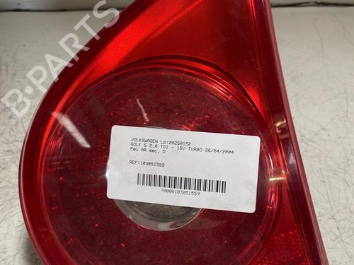 Used Right tailgate light Right tailgate light VW GOLF V (1K1) 2.0 TDI 16V (140 hp) 26180253 26180253