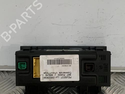 Airco bedieningspaneel PEUGEOT 307 Break (3E) 1.6 HDi 110 (109 hp) 22032496