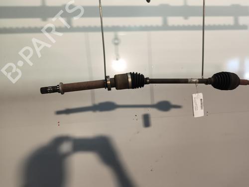 Used Right front driveshaft Right front driveshaft RENAULT CLIO III (BR0/1, CR0/1) 1.2 16V Hi-Flex (BR1U, CR1U) (75 hp) 29733659 29733659