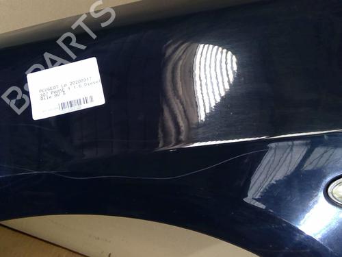 Left front fenders PEUGEOT 307 (3A/C) 1.6 HDi | BP21702880C41 