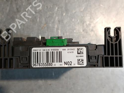 Electronic module PEUGEOT 208 I (CA_, CC_) 1.4 HDi | BP21705156M83