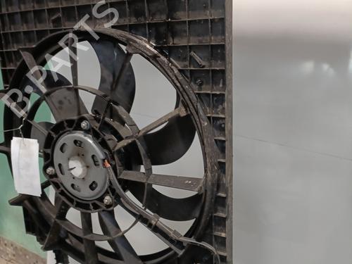 Used Radiator fan Radiator fan VW POLO V (6R1, 6C1) 1.6 TDI (90 hp) 25444424 25444424