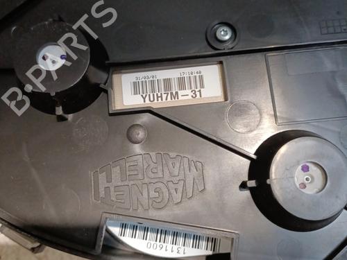 Used Instrument cluster Instrument cluster CITROËN BERLINGO MULTISPACE (B9) 1.6 HDi 90 (92 hp) 22893890 22893890