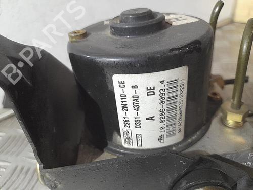 Used ABS pump FORD FUSION (JU_) 1.6 (100 hp) 21695526