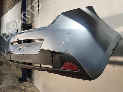 Used Rear bumper Rear bumper MAZDA 2 (DE_, DH_) 1.3 (DE3FS) (75 hp) 40539933 40539933