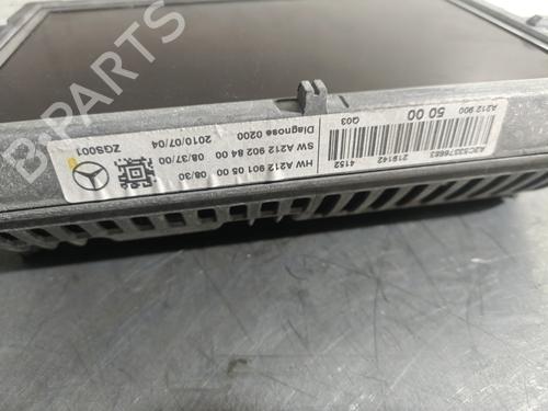 Used Display monitor MERCEDES-BENZ E-CLASS (W212) E 220 CDI / BlueTEC (212.001, 212.002) (170 hp) 29331017