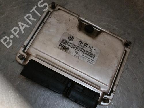 Engine control unit (ECU) SKODA FABIA I (6Y2) 1.9 TDI | BP28443065M57
