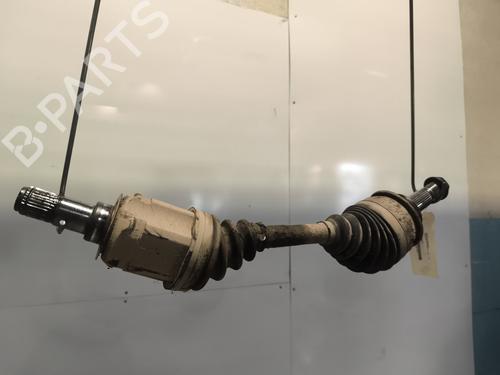 Right front driveshaft TOYOTA LAND CRUISER PRADO (_J12_) 3.0 D-4D (KDJ120, KDJ125, KDJ121) | BP26728882M39 