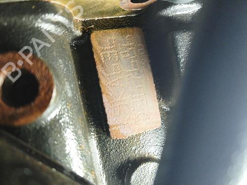 Engine RENAULT MEGANE III Hatchback (BZ0/1_, B3_) 1.5 dCi (BZ09, BZ0D, BZ1W, BZ29, BZ14) | BP38270104M1 - Image 4