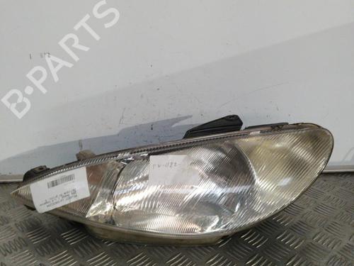 Used Left headlight Left headlight PEUGEOT 206 Hatchback (2A/C) 1.4 i (75 hp) 21723383 21723383