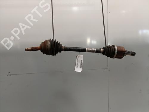 Used Left front driveshaft Left front driveshaft PEUGEOT 208 I (CA_, CC_) 1.2 THP 110 (110 hp) 28165675 28165675