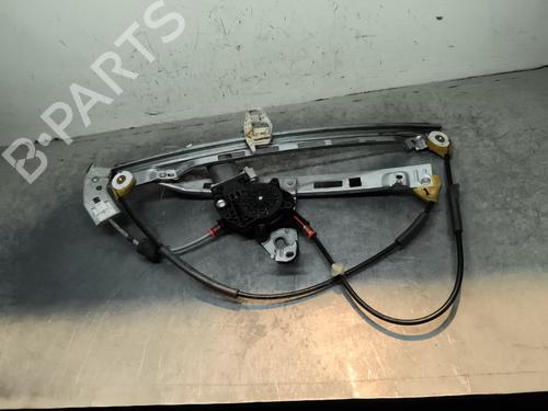 Used Front right window mechanism PEUGEOT 206+ (2L_, 2M_) 1.1 (60 hp) 31257987